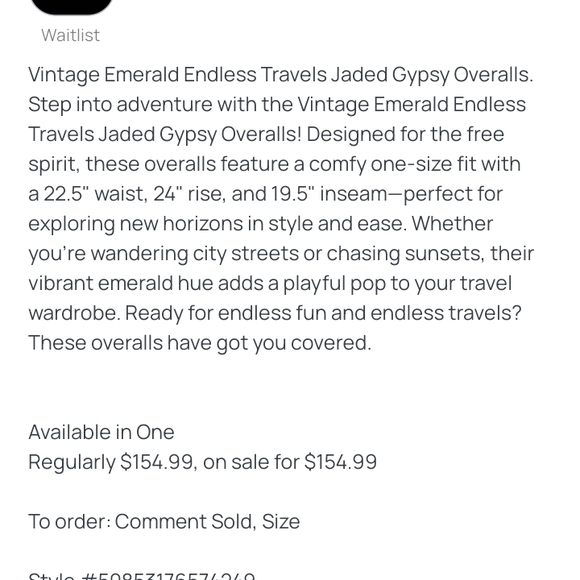 Jaded Gypsy - Picture 3 of 3